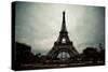 La Tour Eiffel II-Erin Berzel-Stretched Canvas