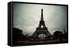 La Tour Eiffel II-Erin Berzel-Framed Stretched Canvas
