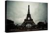 La Tour Eiffel II-Erin Berzel-Stretched Canvas
