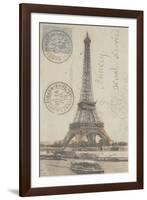 La Tour Eiffel-Stephanie Monahan-Framed Giclee Print