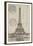 La Tour Eiffel-Stephanie Monahan-Framed Giclee Print