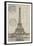 La Tour Eiffel-Stephanie Monahan-Framed Giclee Print