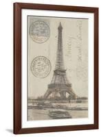 La Tour Eiffel-Stephanie Monahan-Framed Giclee Print