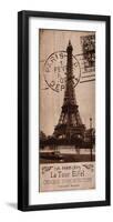 La Tour Eiffel-Kelly Donovan-Framed Art Print