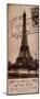 La Tour Eiffel-Kelly Donovan-Mounted Art Print