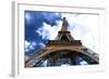 La Tour Eiffel-Philippe Hugonnard-Framed Giclee Print