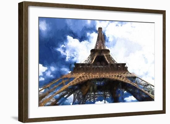 La Tour Eiffel-Philippe Hugonnard-Framed Giclee Print