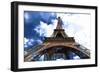 La Tour Eiffel-Philippe Hugonnard-Framed Giclee Print