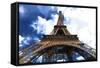 La Tour Eiffel-Philippe Hugonnard-Framed Stretched Canvas