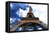 La Tour Eiffel-Philippe Hugonnard-Framed Stretched Canvas