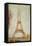La Tour Eiffel-Charles Palmie-Framed Stretched Canvas