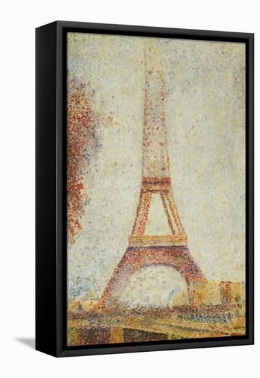 La Tour Eiffel-Charles Palmie-Framed Stretched Canvas