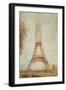 La Tour Eiffel-Charles Palmie-Framed Giclee Print