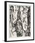 La Tour Eiffel-Robert Delaunay-Framed Giclee Print