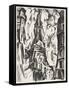 La Tour Eiffel-Robert Delaunay-Framed Stretched Canvas