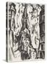 La Tour Eiffel-Robert Delaunay-Stretched Canvas