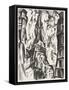 La Tour Eiffel-Robert Delaunay-Framed Stretched Canvas