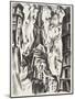 La Tour Eiffel-Robert Delaunay-Mounted Giclee Print