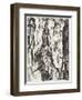 La Tour Eiffel-Robert Delaunay-Framed Giclee Print