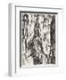 La Tour Eiffel-Robert Delaunay-Framed Giclee Print