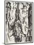 La Tour Eiffel-Robert Delaunay-Mounted Giclee Print