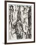 La Tour Eiffel-Robert Delaunay-Framed Giclee Print