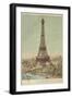 la Tour Eiffel-Louis Tauzin-Framed Giclee Print