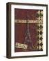 La Tour Eiffel-Kate McRostie-Framed Art Print