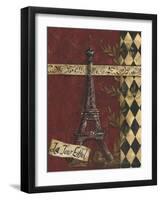 La Tour Eiffel-Kate McRostie-Framed Art Print