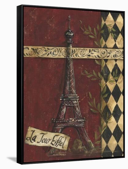 La Tour Eiffel-Kate McRostie-Framed Stretched Canvas