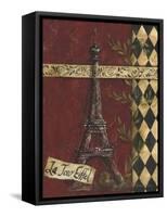 La Tour Eiffel-Kate McRostie-Framed Stretched Canvas