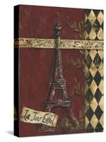 La Tour Eiffel-Kate McRostie-Stretched Canvas