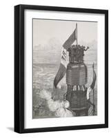 La Tour Eiffel-Vintage Apple Collection-Framed Giclee Print