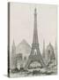 La Tour Eiffel-Vintage Apple Collection-Stretched Canvas