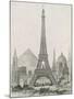 La Tour Eiffel-Vintage Apple Collection-Mounted Giclee Print