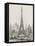 La Tour Eiffel-Vintage Apple Collection-Framed Stretched Canvas