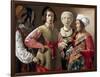 La Tour: Fortune Teller-Georges de La Tour-Framed Giclee Print