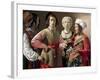 La Tour: Fortune Teller-Georges de La Tour-Framed Giclee Print