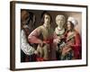 La Tour: Fortune Teller-Georges de La Tour-Framed Giclee Print