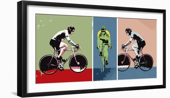 La Tour II-Chris Dunker-Framed Giclee Print