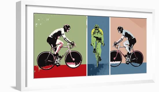 La Tour II-Chris Dunker-Framed Giclee Print