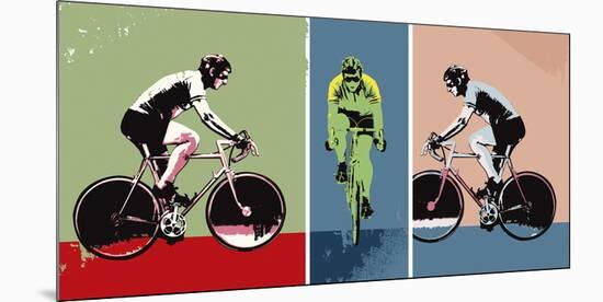 La Tour II-Chris Dunker-Mounted Giclee Print