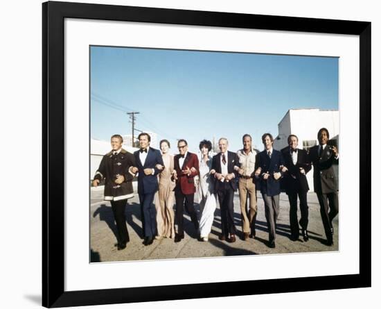 La Tour Infernale THE TOWERING INFERNO by John Guillermin-null-Framed Photo