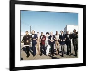 La Tour Infernale THE TOWERING INFERNO by John Guillermin-null-Framed Photo