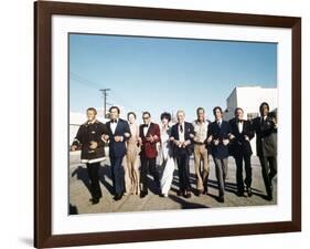 La Tour Infernale THE TOWERING INFERNO by John Guillermin-null-Framed Photo