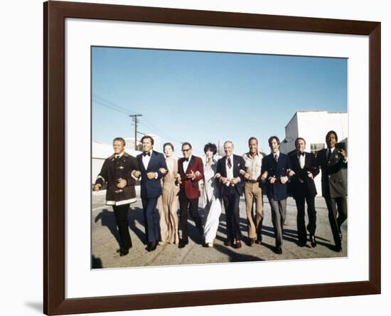 La Tour Infernale THE TOWERING INFERNO by John Guillermin-null-Framed Photo