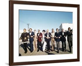 La Tour Infernale THE TOWERING INFERNO by John Guillermin-null-Framed Photo