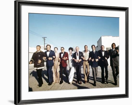 La Tour Infernale THE TOWERING INFERNO by John Guillermin-null-Framed Photo