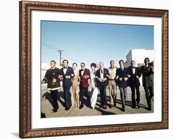 La Tour Infernale THE TOWERING INFERNO by John Guillermin-null-Framed Photo