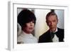 La Tour Infernale THE TOWERING INFERNO by JohnGuillermin with Jennifer Jones and Fres Astair, 1974 -null-Framed Photo